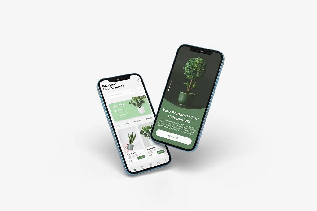 Plant Shopping App