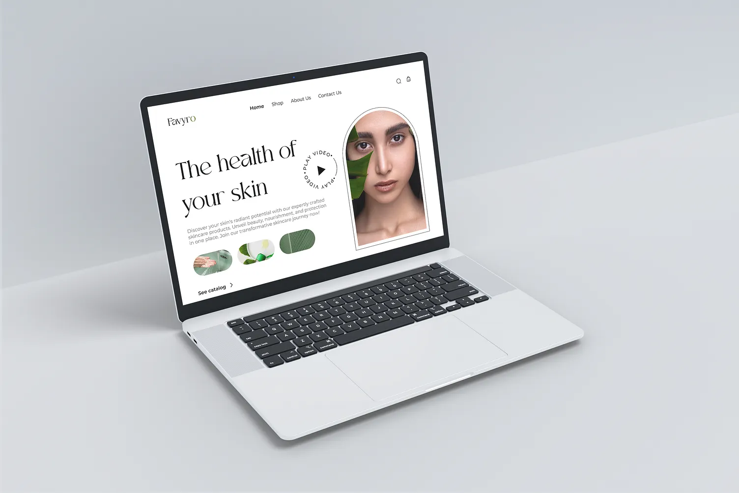 Fayto Skincare Website
